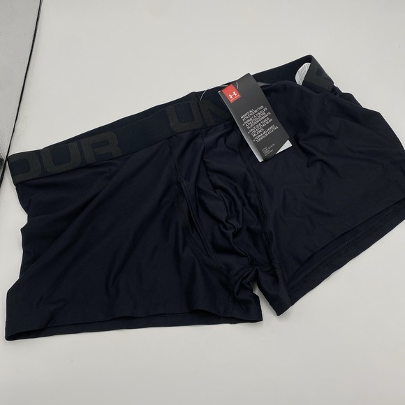 Under Armour Mens The Tech Boxerjock Black 3XL New - Picture 1 of 7